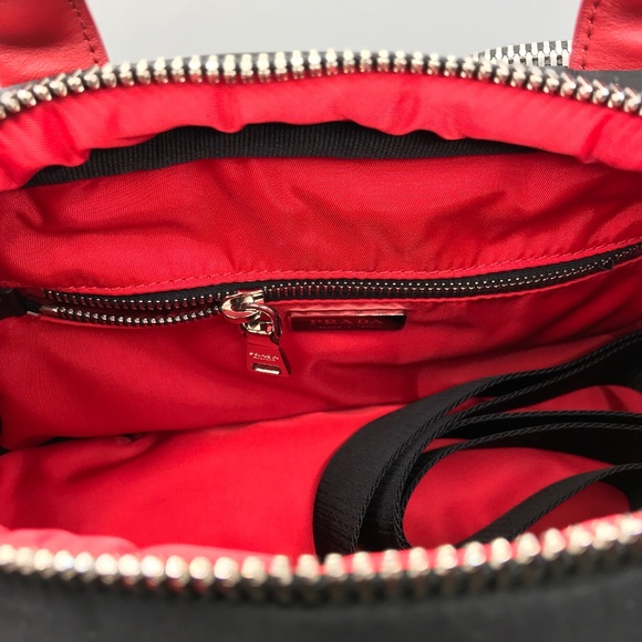 PRADA Bauletto Tessuto Pocket Runway Bag - Picture 5 of 6